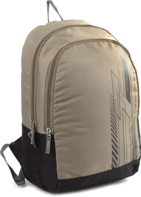 

Aristocrat Zing 27 L Backpack(Beige, Black), Fawn
