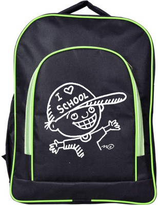 

Monika Sports moni 15 L Backpack(Black)