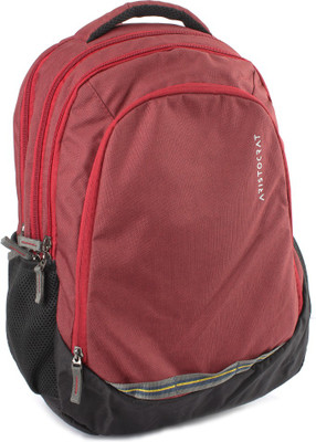 50 OFF on Aristocrat Gusto 30 L Backpack Red on Flipkart