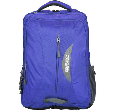 

American Tourister Dodge 28 L Laptop Backpack(Blue)
