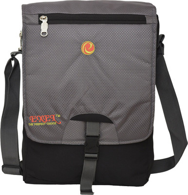 

Exel Bags Daisy073 30 L Laptop Backpack(Grey, Black)