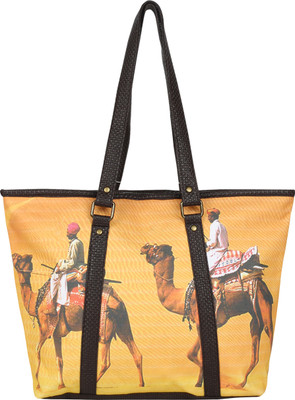 

Angesbags Anges Camel Yellow Shoulder Bag(Yellow, 5)