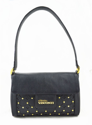 

Sophia Visconti Keeva Shoulder Bag(Black, 2 L)