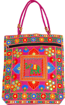 

Yokoso International Kashmiri handicraft embroidered bag/ sling bag/ shoulder bag Shoulder Bag(Multicolor, 10)