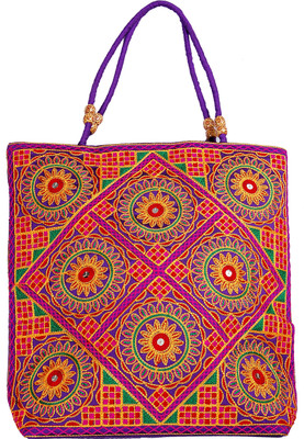 

Yokoso International Kashmiri handicraft bag/ shoulder bag/ sling bag/Banjara bag Shoulder Bag(Multicolor, 10 L)