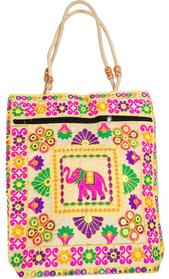 

Yokoso International Smart trendy kashmiri bag/ sling bag/shopping bag Shoulder Bag(Multicolor, 10 L)
