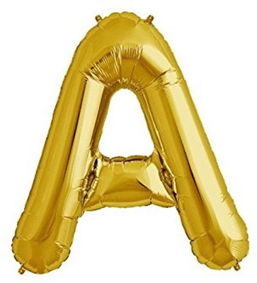 

Shop Online Solid A digit Balloon(Gold, Pack of 1)