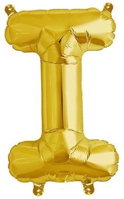 

Shop Online Solid I Digit Balloon(Gold, Pack of 1)