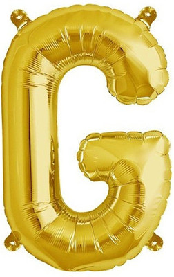 

Shop Online Solid G Digit Balloon(Gold, Pack of 1)
