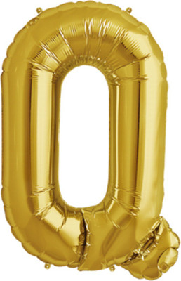 

Shop Online Solid Q Digit Balloon(Gold, Pack of 1)