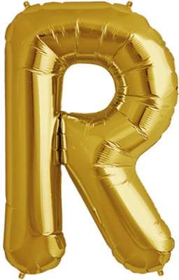 

Shop Online Solid R Digit Balloon(Gold, Pack of 1)