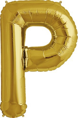 

Shop Online Solid P Digit Balloon(Gold, Pack of 1)