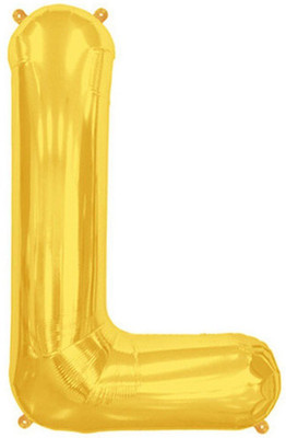 

Shop Online Solid L Digit Balloon(Gold, Pack of 1)