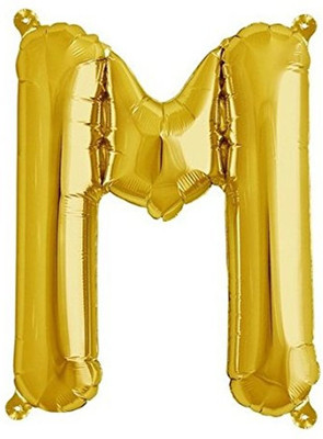 

Shop Online Solid M Digit Balloon(Gold, Pack of 1)