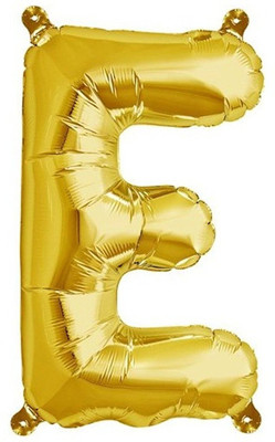 

Shop Online Solid E Digit Balloon(Gold, Pack of 1)
