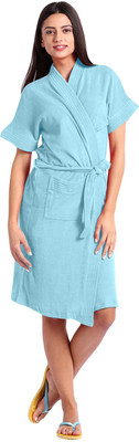

seemee Green  Size Bath Robe(Bath Robe, For: Women, Green