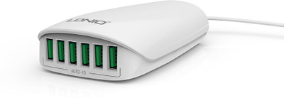 

MUTEBOX LDNIO-A6573 Mobile Charger(White)