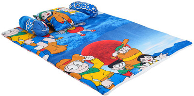 Feathers Polycotton Bedding Set(Multicolor)