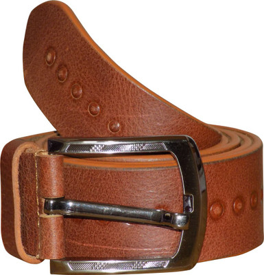 

Style 98 Men Party, Casual, Formal Brown Genuine Leather Belt