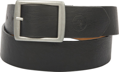 

Leder Concepts Men Casual Black Synthetic Belt