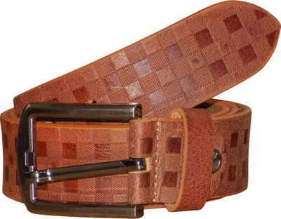 

Style 98 Men Party, Casual, Formal Brown Genuine Leather Belt