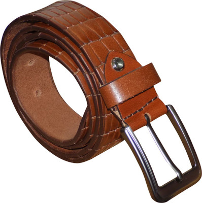 

Style 98 Men Party, Casual, Formal Brown Genuine Leather Belt