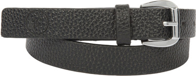 

Leder Concepts Women Casual Black Synthetic Belt