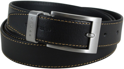 

Cross Men Formal Black Genuine Leather Reversible Belt