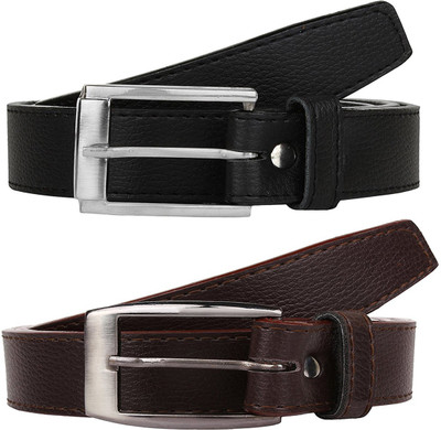 

Glamio Men Casual Multicolor Artificial Leather Belt, Multicolour