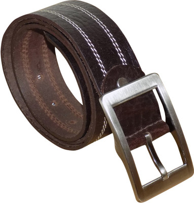 

Style 98 Men Party, Casual, Formal Black Genuine Leather Belt