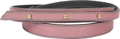 

Leder Concepts Women Casual Pink Synthetic Belt