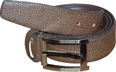 

Style 98 Men Party, Casual, Formal Brown Genuine Leather Belt