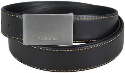 

Cross Men Formal Black Genuine Leather Reversible Belt