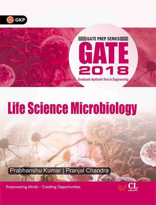 Gate Guide Life Sciences Microbiology 2019 16 Edition(English, Paperback, Pranjal Chandra, Prabhanshu Kumar)