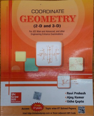 Coordinate Geometry (2-D and 3-D)(English, Paperback, Usha Gupta, Ajay Kumar, Ravi Prakash)