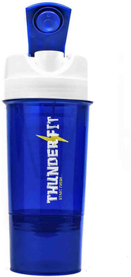 

THUNDERFIT ORIGINALK 500 ml Shaker(Pack of 1, Multicolor)