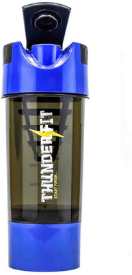 

THUNDERFIT ORIGINAL 500 ml Shaker(Pack of 1, Multicolor)