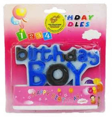 

Shop Online Birthday Boy Candle(Blue, Pack of 1)