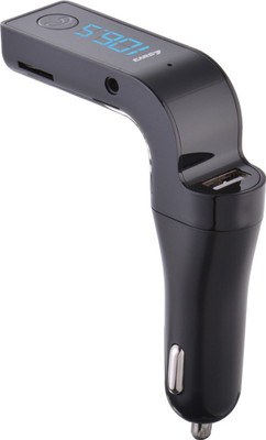 

MOBONE 2.5 Amp Turbo Car Charger(Black)