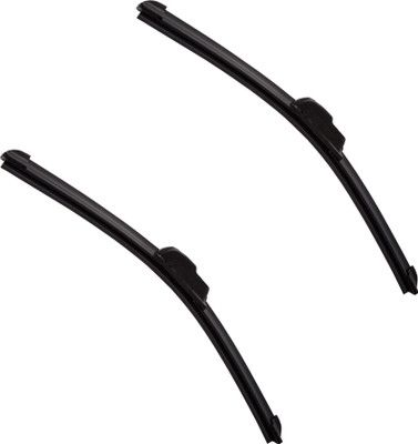 Autofy Windshield Wiper For Tata Aria(Passenger And Driver Side Wipers Pack of 2)