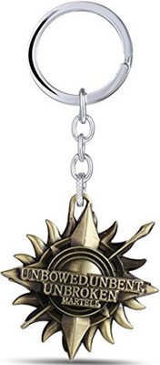 

RB UNBOWED Key Chain(Gold)