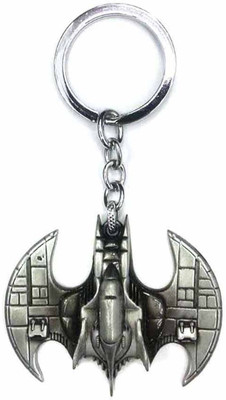 

FurMito Popular Batman Key Chain(Silver)