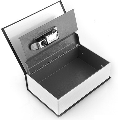 

ChinuStyle Book Shaped Safe Locker(Key Lock)