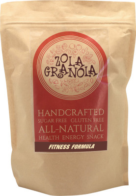 

Zola Granola Gluten Free Sugar Free(500 g, Pouch)