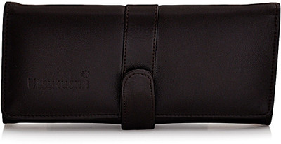 

Utsukushii Casual Brown Clutch