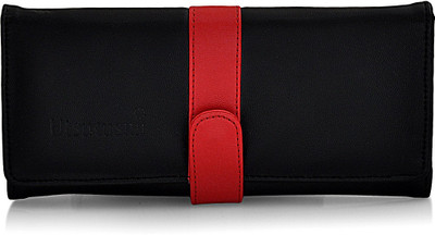 

Utsukushii Casual Black Clutch