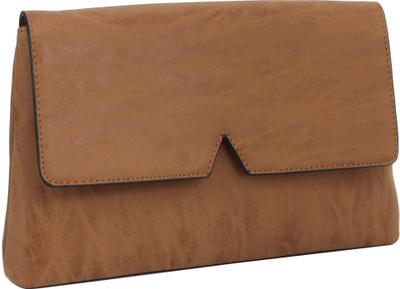 

United Colors of Benetton Casual Brown Clutch