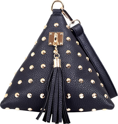 

Lino Perros Party Black Clutch
