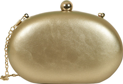

Lino Perros Party Gold Clutch