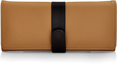 

Utsukushii Casual Beige Clutch